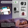 Превью Keyless Entry Fingerprint Digital Smart Lock with Handle & Keypad — Smart Lock, Dermum