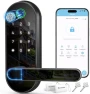 Превью Keyless Entry Fingerprint Digital Smart Lock with Handle & Keypad — Smart Lock, Dermum
