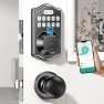 Превью Keypad Deadbolt Front Door — Smart Lock, Darawf