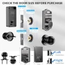 Превью Keypad Deadbolt Front Door — Smart Lock, Darawf