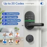 Превью Keypad Door Lock with Handle — Smart Lock, NICE DIGI
