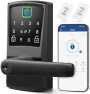 Превью Keypad Smart Door Lock with Handle — Smart Lock, Nyboer