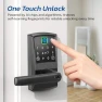 Превью Keypad Smart Door Lock with Handle — Smart Lock, Nyboer