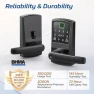 Превью Keypad Smart Door Lock with Handle — Smart Lock, Nyboer