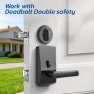 Превью Keypad Smart Door Lock with Handle — Smart Lock, Nyboer