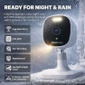 Превью Plus 2 Smart Home Security Camera 2.5K — Security Camera, AlfredCamera
