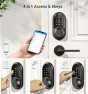 Превью RZ06 Smart Lock with App Control, Keyless Entry, Touchscreen Keypad — Smart Lock, Veise