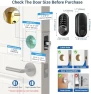 Превью RZ06 Smart Lock with App Control, Keyless Entry, Touchscreen Keypad — Smart Lock, Veise