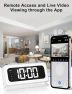 Превью Smart Clock Camera — Security Camera, HEDNIC