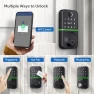 Превью Smart Door Lock Deadbolt with Keypad — Smart Lock, KUCACCI