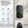 Превью Smart Door Lock Deadbolt with Keypad — Smart Lock, KUCACCI