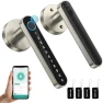 Превью Smart Door Lock Fingerprint, Keyless Entry Door Lock with Handle — Smart Lock, TMEZON
