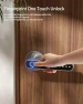 Превью Smart Door Lock Fingerprint, Keyless Entry Door Lock with Handle — Smart Lock, TMEZON