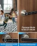 Превью Smart Door Lock Fingerprint, Keyless Entry Door Lock with Handle — Smart Lock, TMEZON