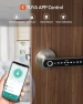 Превью Smart Door Lock Fingerprint, Keyless Entry Door Lock with Handle — Smart Lock, TMEZON