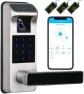 Превью Smart Door Lock, Heavy Duty 5 in 1 Keyless Entry Door Lock — Smart Lock, HARFO