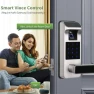 Превью Smart Door Lock, Heavy Duty 5 in 1 Keyless Entry Door Lock — Smart Lock, HARFO