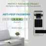Превью Smart Door Lock, Heavy Duty 5 in 1 Keyless Entry Door Lock — Smart Lock, HARFO