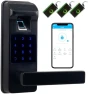 Превью Smart Door Lock, Heavy Duty 5 in 1 Keyless Entry Door Lock — Smart Lock, HARFO