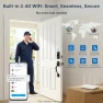 Превью Smart Door Lock - Keyless Entry with Fingerprint and App Control — Smart Lock, RUIKANG POWER
