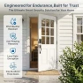 Превью Smart Door Lock - Keyless Entry with Fingerprint and App Control — Smart Lock, RUIKANG POWER