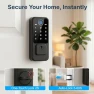 Превью Smart Door Lock - Keyless Entry with Fingerprint and App Control — Smart Lock, RUIKANG POWER