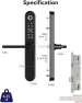 Превью Smart Door Lock — Smart Lock, Blusafe