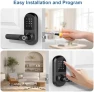 Превью Smart Door Lock — Smart Lock, mlinlccko