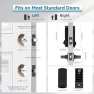 Превью Smart Fingerprint Door Lock with Handle Set — Smart Lock, BEBASIA