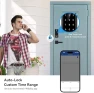 Превью Smart Fingerprint Door Lock with Handle Set — Smart Lock, BEBASIA