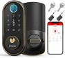 Превью Smart Keyless Entry Door Lock - Fingerprint Electronic Deadbolt Touchscreen Keypad — Smart Lock, SMONET