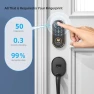 Превью Smart Keyless Entry Door Lock - Fingerprint Electronic Deadbolt Touchscreen Keypad — Smart Lock, SMONET
