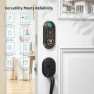 Превью Smart Keyless Entry Door Lock - Fingerprint Electronic Deadbolt Touchscreen Keypad — Smart Lock, SMONET