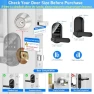 Превью Smart Keypad Door Lock with Handle — Smart Lock, Bog fang