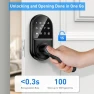 Превью Smart Keypad Door Lock with Handle — Smart Lock, Bog fang