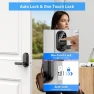 Превью Smart Keypad Door Lock with Handle — Smart Lock, Bog fang
