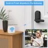 Превью Smart Keypad Door Lock with Handle — Smart Lock, Bog fang