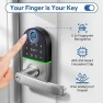 Превью Smart Keypad Door Lock with Handle — Smart Lock, NICE DIGI