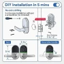 Превью Smart Keypad Door Lock with Handle — Smart Lock, NICE DIGI