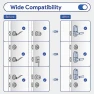 Превью Smart Keypad Door Lock with Handle — Smart Lock, NICE DIGI