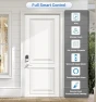 Превью Smart Lock for Front Door, 2 Lever Handles, Fingerprint Keyless Entry, App Control Biometric Door Lock Set, Touchscreen... — Smart Lock, Veise