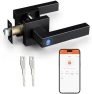 Превью Smart Lock Keyless Entry Door Lock with Handle — Smart Lock, Probrico