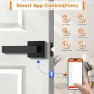 Превью Smart Lock Keyless Entry Door Lock with Handle — Smart Lock, Probrico