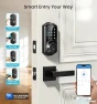 Превью Smart Lock with 2 Lever Handle Set — Smart Lock, Veise