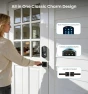 Превью Smart Lock with 2 Lever Handle Set — Smart Lock, Veise