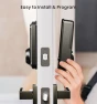 Превью Smart Lock with 2 Lever Handle Set — Smart Lock, Veise