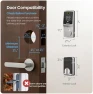 Превью Smart Lock with Built-in Wi-Fi — Smart Lock, Lockly