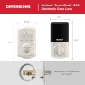 Превью SmartCode 260 Keyless Entry Electronic Keypad Deadbolt Door Lock with Auto-Lock, Custom User Codes, Advanced Security in... — Smart Lock, Kwikset