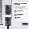 Превью SmartCode 270 Touchpad Deadbolt Lock — Smart Lock, Kwikset