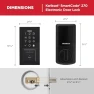 Превью SmartCode 270 Touchpad Deadbolt Lock — Smart Lock, Kwikset